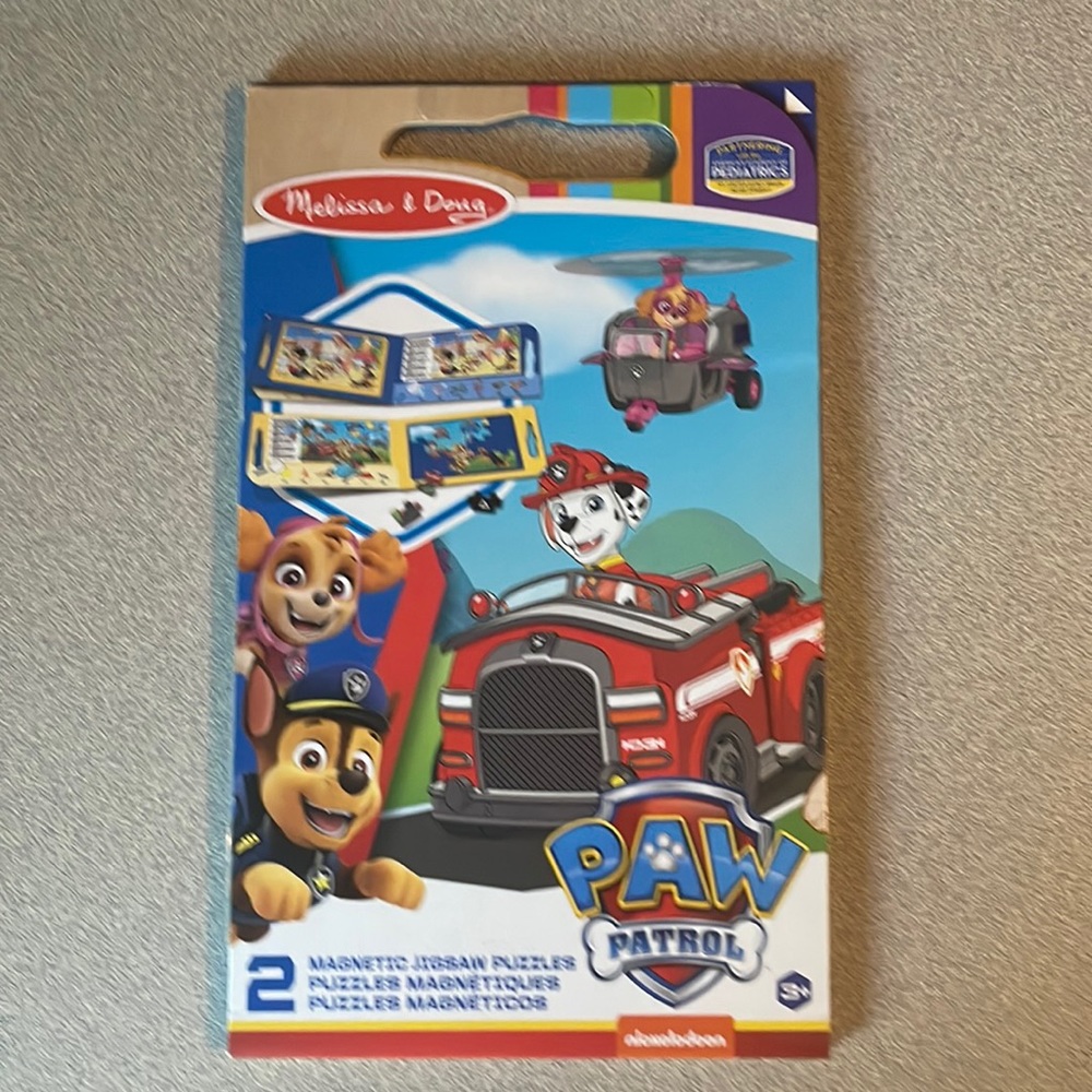 Melissa & Doug PAW PATROL Magnetic Jigsaw Puzzle (NEW)
